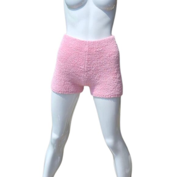 COLSIE Soft Fuzzy Sleep Lounge Shorts sz M - Picture 1 of 5